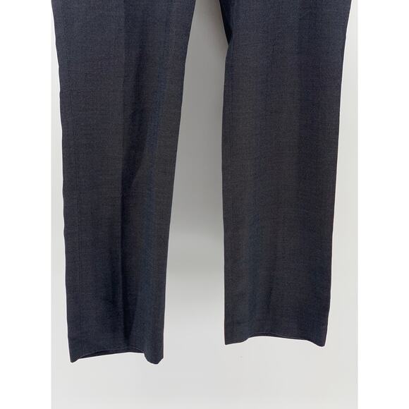 MICHAEL BRANDON Men's Navy Textured Slim-Leg Regular-Fit Pants SZ 36X32 - Picture 9 of 11